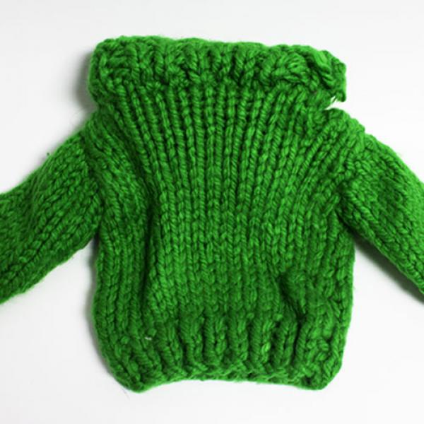 The Uncanny Yarn (Green) by Steve Hart