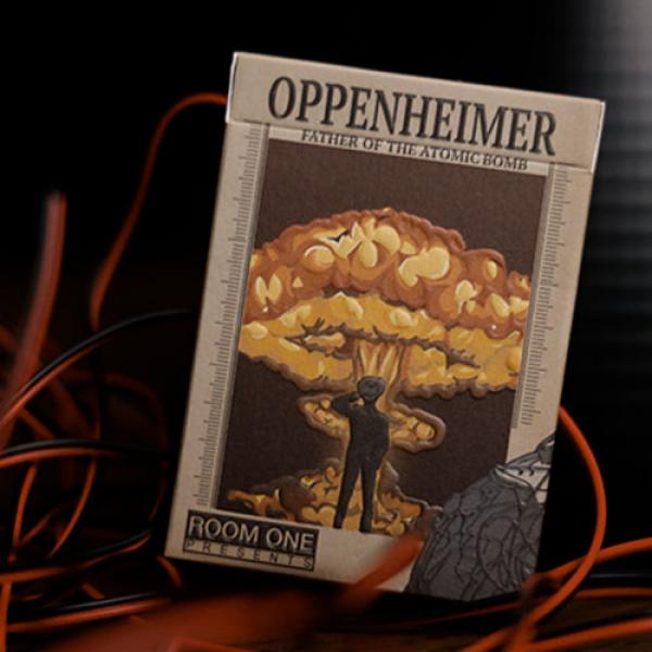 Oppenheimer Radiance Playing Cards by Room One