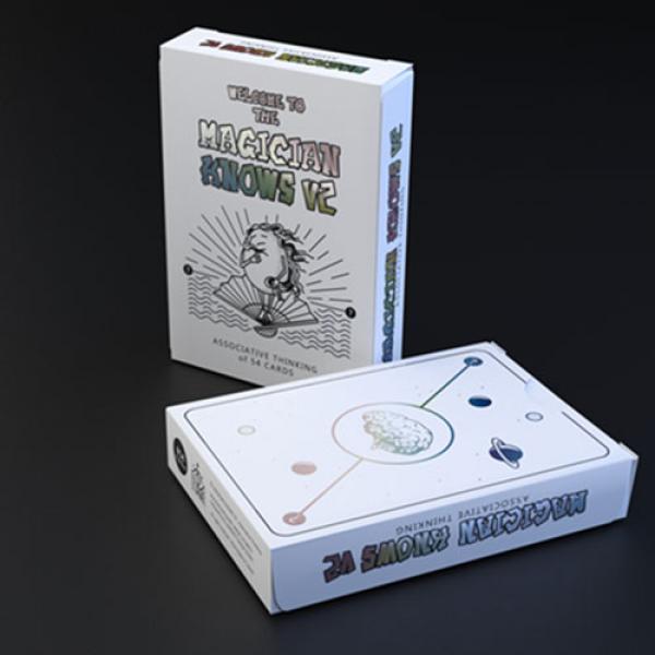 Magician Knows V2 (Color) by 808 Magic and Alan Wo...