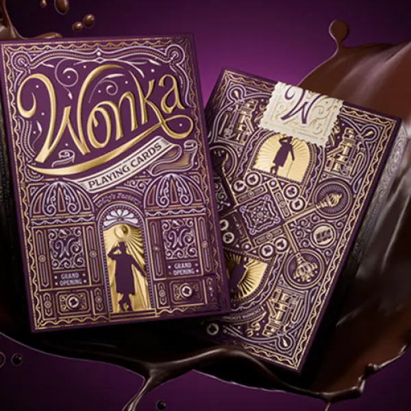Wonka Playing Cards by Theory11