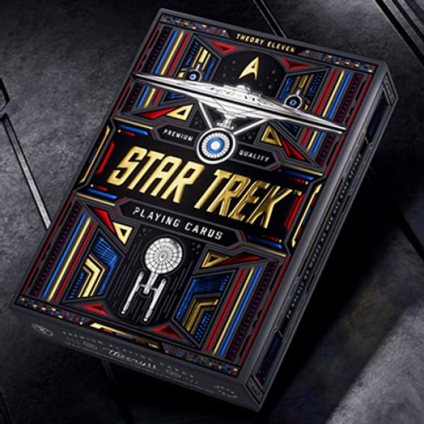 Star Trek Dark Edition (Black) Playing Cards by Theory11