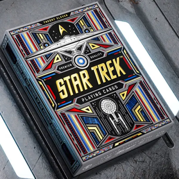 Star Trek Light Edition (White) Playing Cards by T...