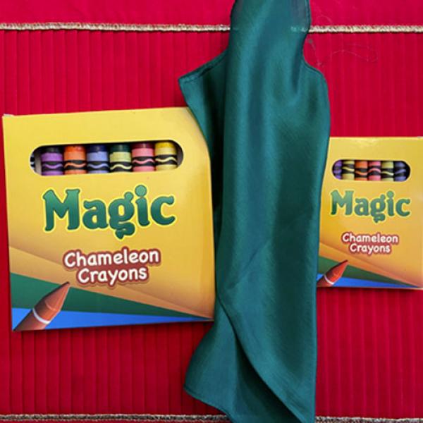 Chameleon Crayons by Chazpro