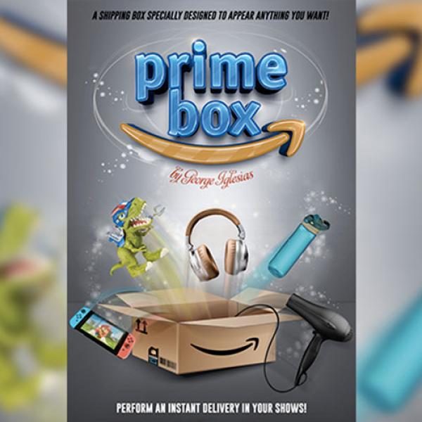 PRIME BOX SMALL by George Iglesias & Twister Magic