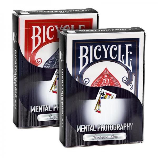 Bicycle Supreme Line Mental Photography Deck 