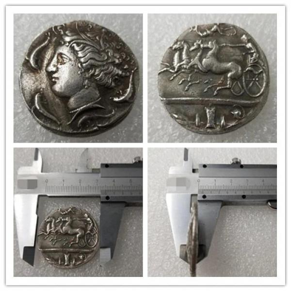 Greek Coin Replica Wanderer WAGON