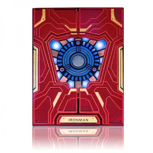 Mazzo di carte Iron Man Civil War Mk 46 Playing Cards (Paper)