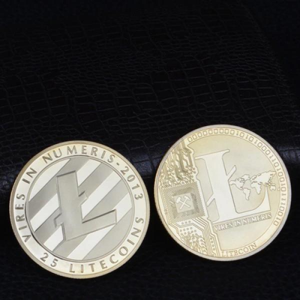 Litecoin Coin Gold
