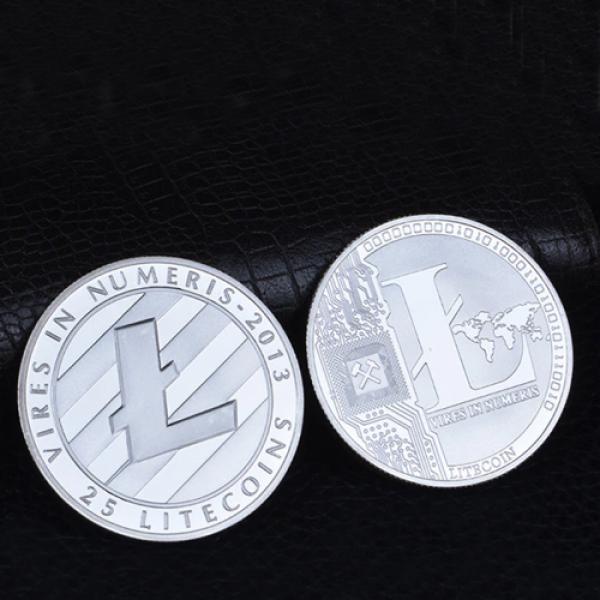 Litecoin Coin Silver