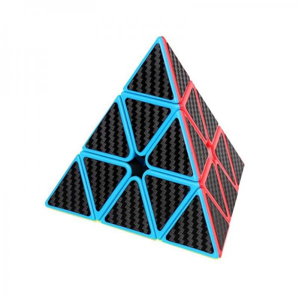 MeiLong Pyramid Carbon Fibre Cube