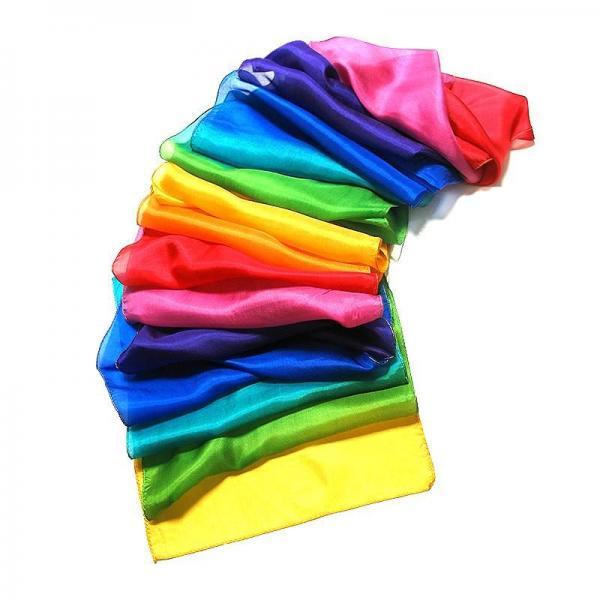 Silk Streamer - Multicolor - 30 cm x 10 mt