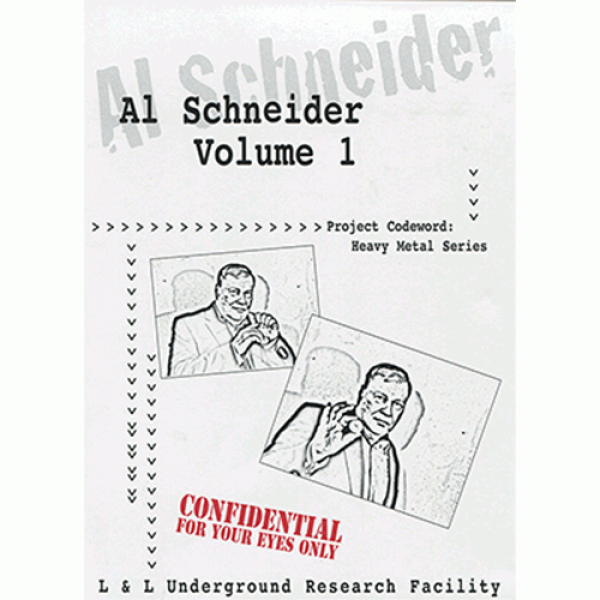 Al Schneider Heavy Metal Series by L&L Publish...