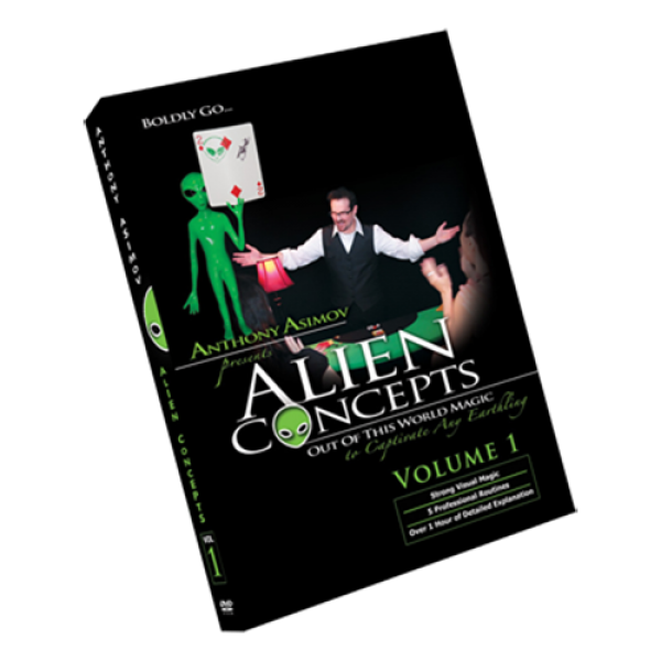 Alien Concepts Part 1 by Anthony Asimov Black Rabbit Series - DVD