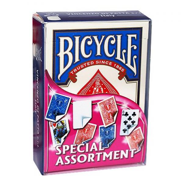 Bicycle Gaff Cards - Assorted - Blue