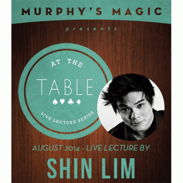 At the Table Live Lecture - Shin Lim 8/20/2014 - v...