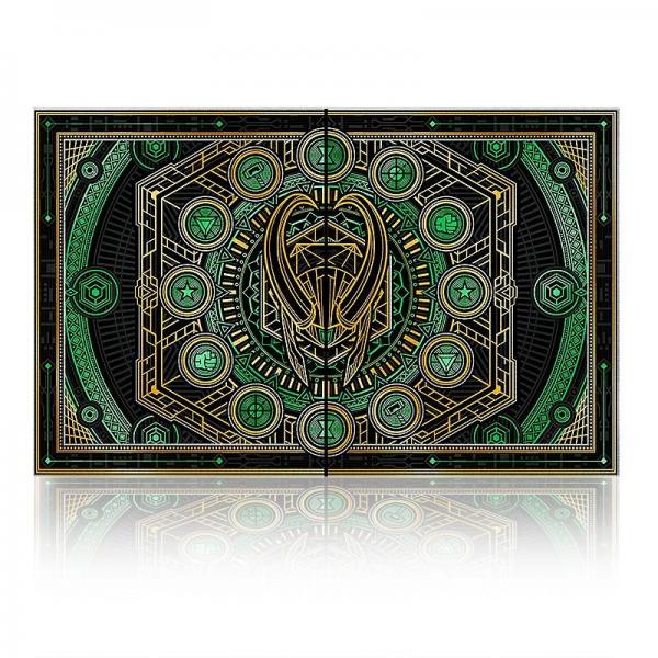 Avengers: Loki Playing Cards (2 Decks Included)