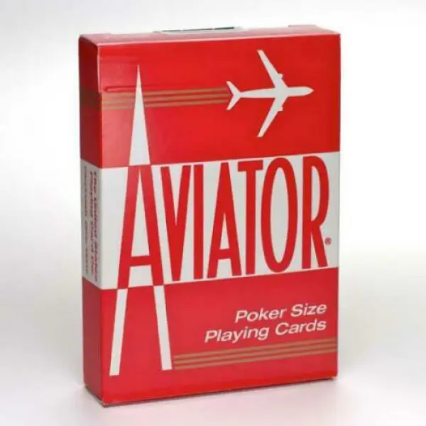 Aviator - Format poker - red back