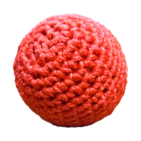 Metal Crochet Ball 2.5 cm by Bazar de Magia