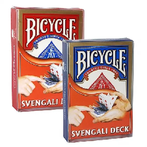 Bicycle Svengali Deck - Blue