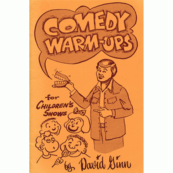 Comedy Warm-ups by David Ginn - eBook DOWNLOAD