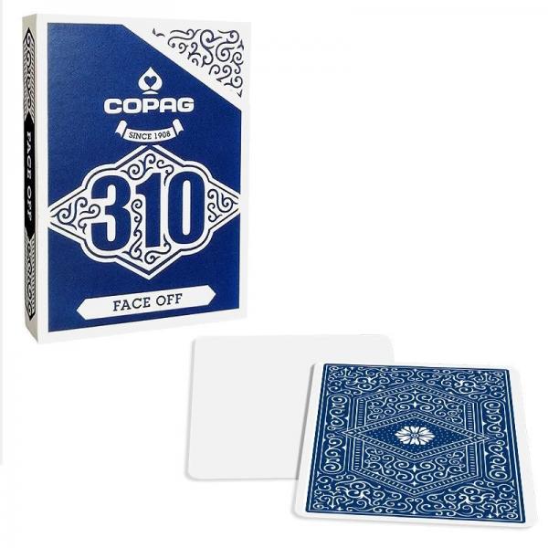  Copag 310 Playing Cards - Slim Line - Face Off - ...