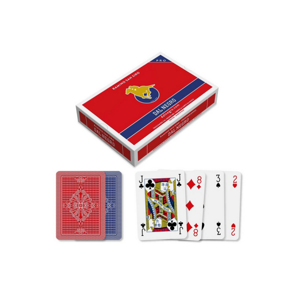 Ramino San Siro PVC Playing Cards