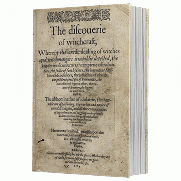 Discoverie of Withcraft by  Reginald Scot and The ...