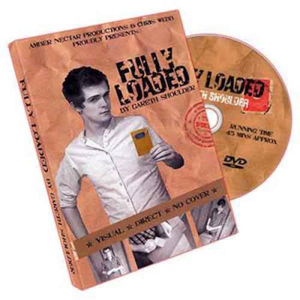 Fully Loaded by Gareth Shoulder - DVD and Props