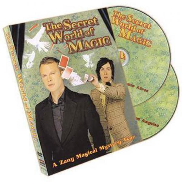 The Secret World of Magic by Pete Firman and Alistair Cook - 2 DVD Set