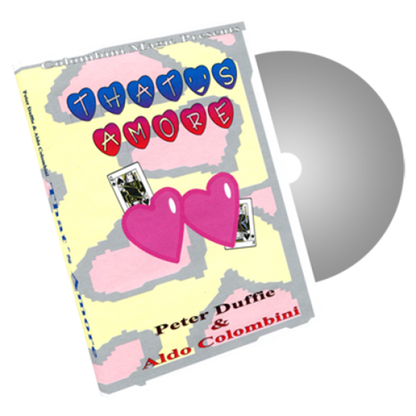 That's Amore by Wild-Colombini Magic - DVD