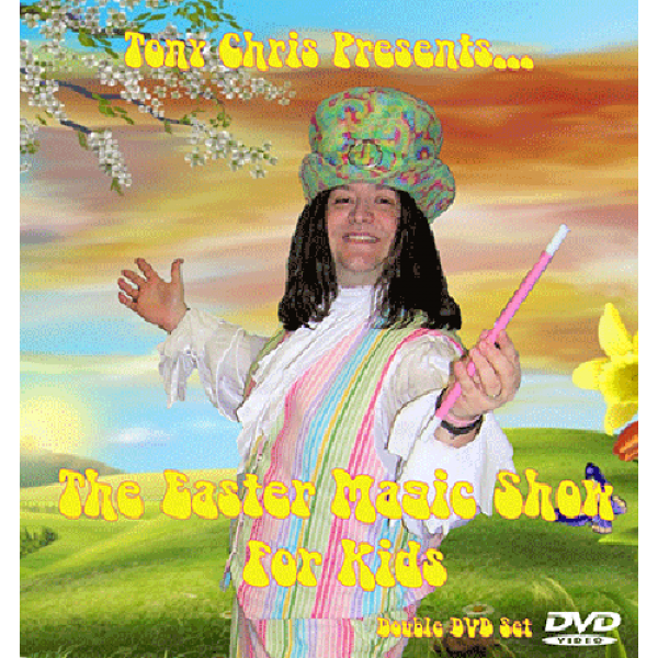 Easter magic Kids Show by Tony Chris - 2 DVD Set