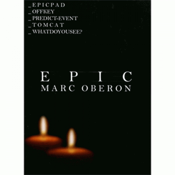 Epic by Marc Oberon - eBook DOWNLOAD