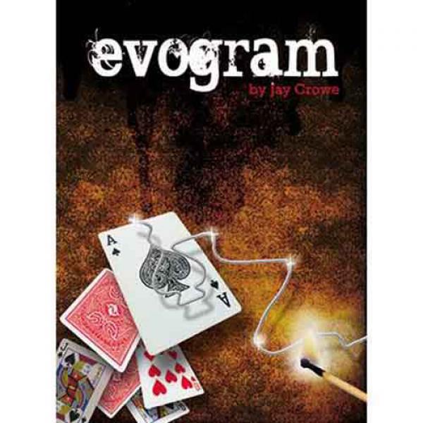 Evogram (Cross) by Jay Crowe & Eureka Magic