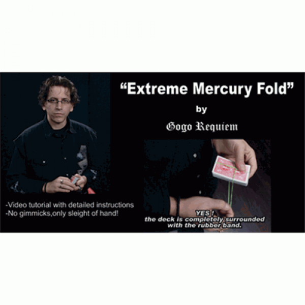 Extreme Mercury Fold by Gogo Requiem - Video DOWNL...