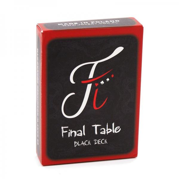 Final Table Black Deck