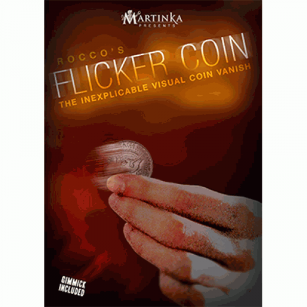 Flicker Coin (Quarter) by Rocco