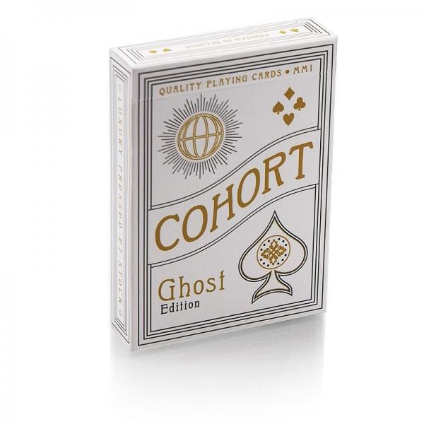 Ghost Cohort (Luxury-pressed E7) Playing Cards by ...