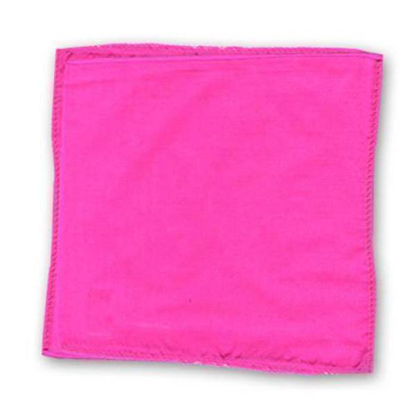 Silk 30 x 30 cm Hot Pink