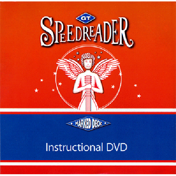 GT Speedreader by Kozmomagic - DVD