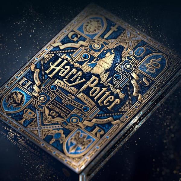 Harry Potter (Blue-Ravenclaw) Playing Cards by Theory11