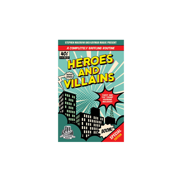Heroes and Villains (Gimmicks and Online Instructi...