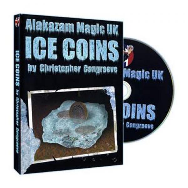 Ice Coins (W/ DVD, USA Half Dollar) by Christopher Congreave