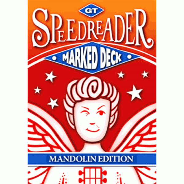 GT Speedreader Marked Deck (809 Mandolin Blue Back...