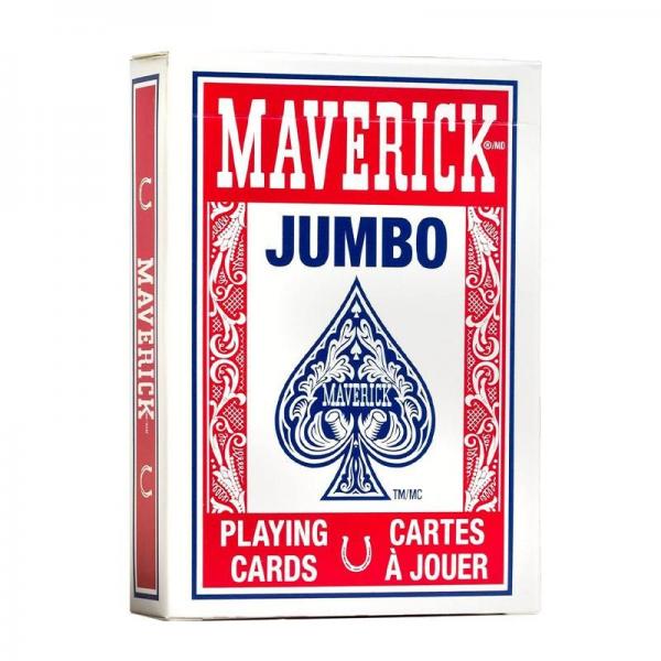 Maverick jumbo index - red back