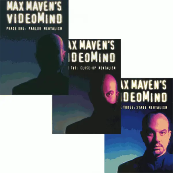 Max Maven Video Mind Set (Vol 1 thru 3) by L&L...
