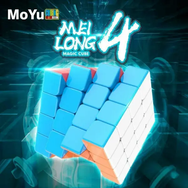 MeiLong 4 layers Cube Stickerless