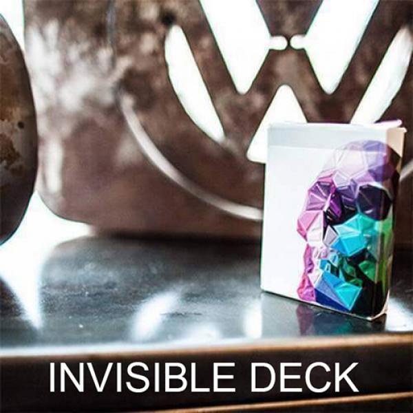 Invisible Deck Memento Mori Playing Cards