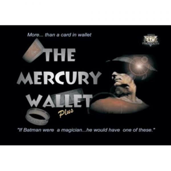 Mercury Wallet by Jim Pace
