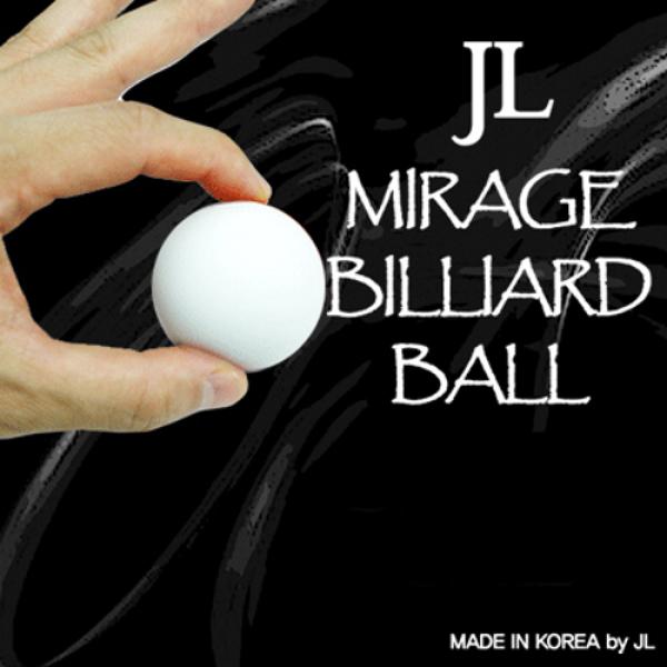 Two in Mirage Billiard Balls by JL (WHITE, single ...