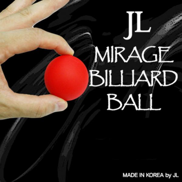 Mirage Billiard Balls by JL (RED, single ball only...